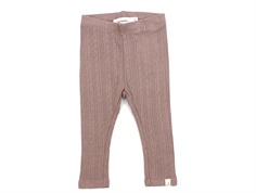 Lil Atelier antler legging hulmønster